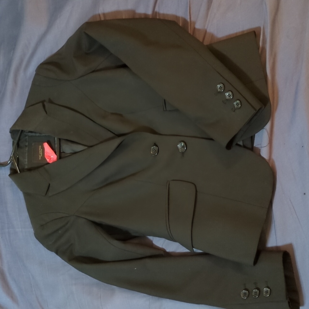 Black Fitted Blazer